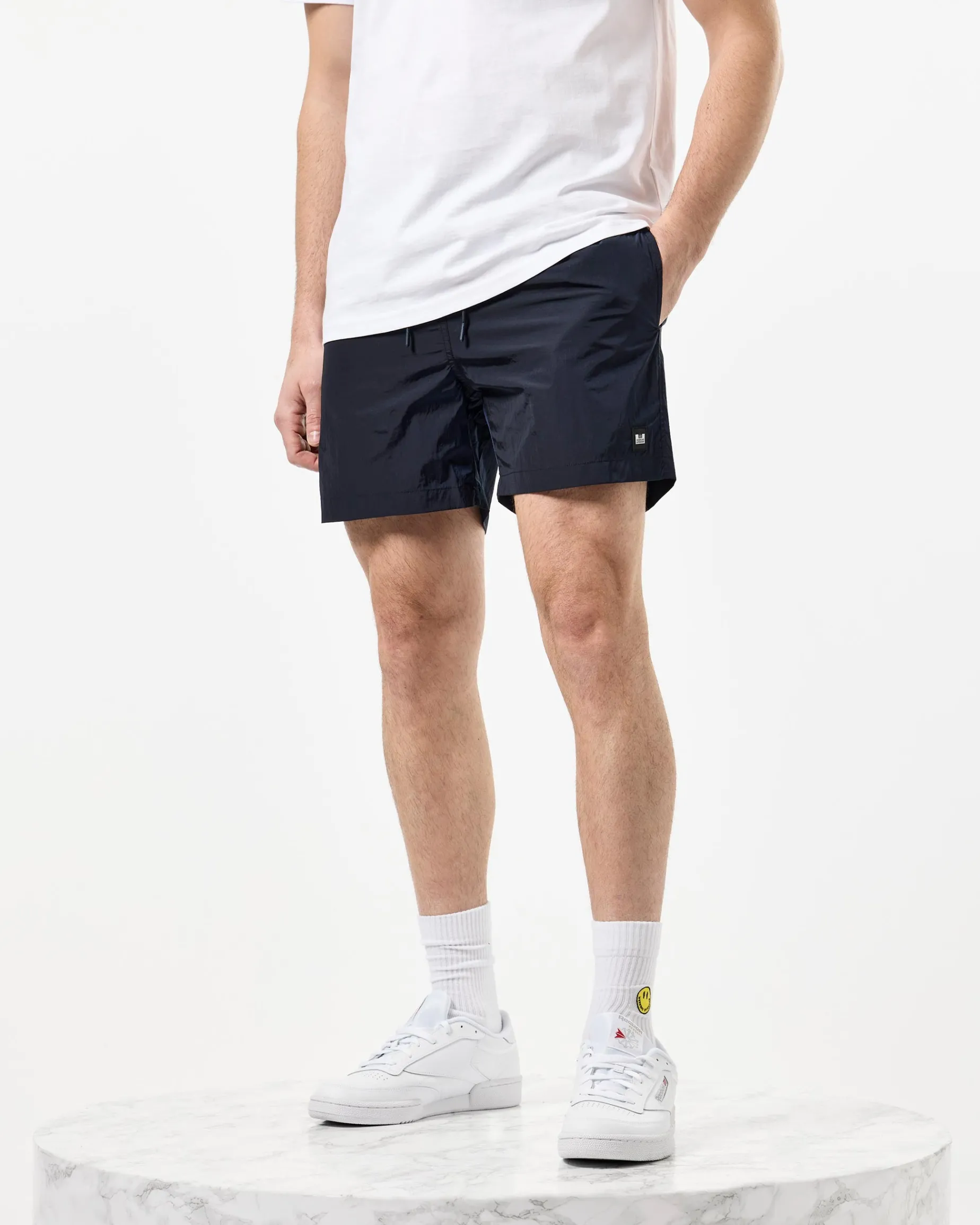 Stacks Swim Shorts Navy