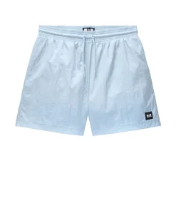 Stacks Swim Shorts Ocean Wave Blue