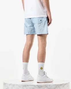 Stacks Swim Shorts Ocean Wave Blue