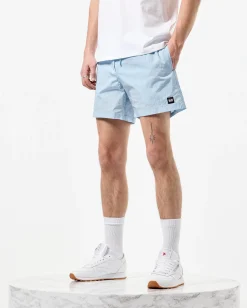 Stacks Swim Shorts Ocean Wave Blue