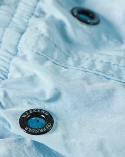 Stacks Swim Shorts Ocean Wave Blue
