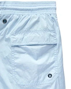 Stacks Swim Shorts Ocean Wave Blue