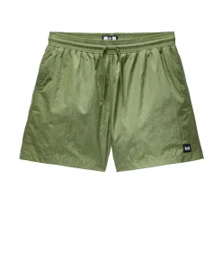 Stacks Swim Shorts Sapling Green