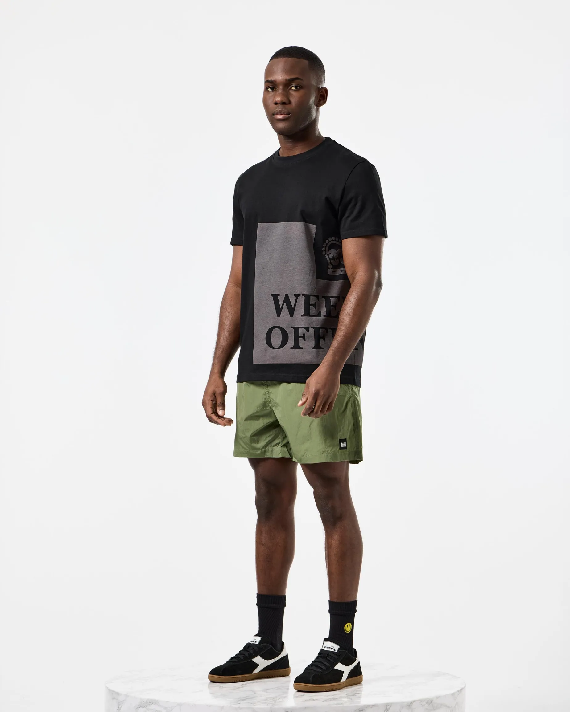 Stacks Swim Shorts Sapling Green