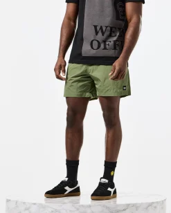 Stacks Swim Shorts Sapling Green