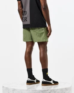 Stacks Swim Shorts Sapling Green