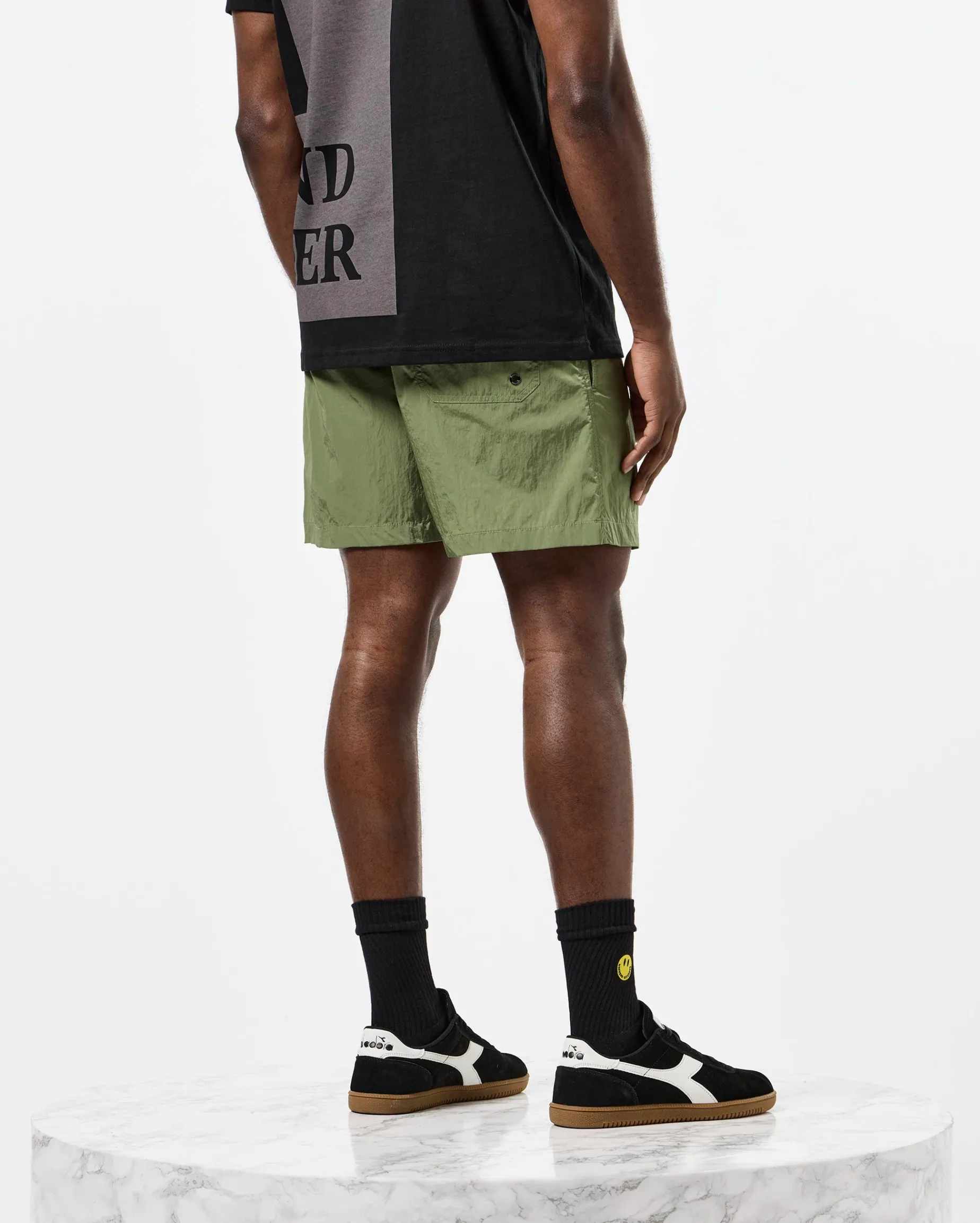 Stacks Swim Shorts Sapling Green