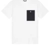 Stiniva T-Shirt White/Black