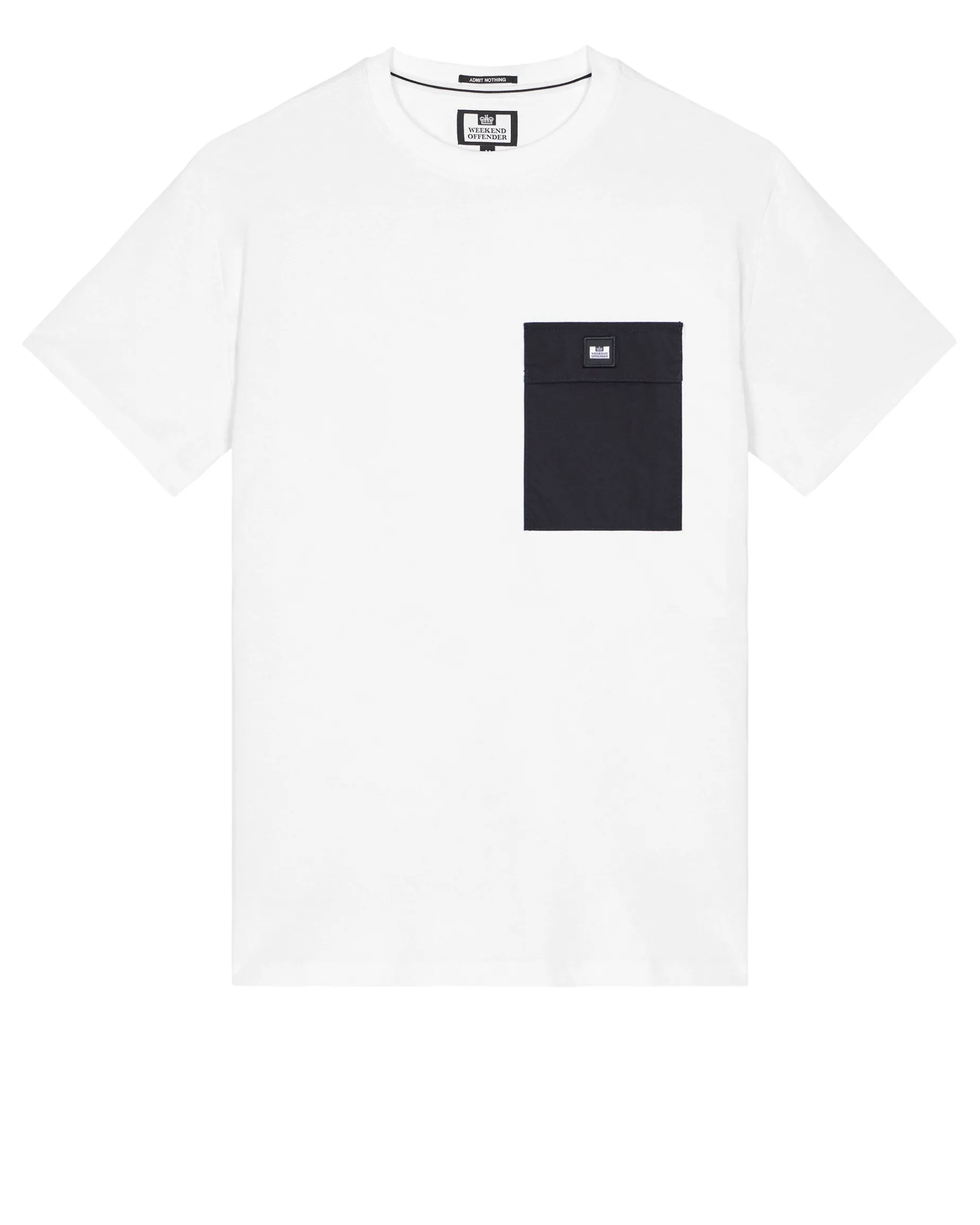 Stiniva T-Shirt White/Black