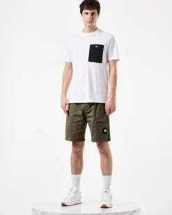 Stiniva T-Shirt White/Black