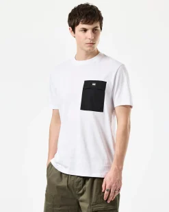 Stiniva T-Shirt White/Black