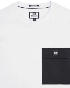 Stiniva T-Shirt White/Black