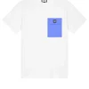Stiniva T-Shirt White/Bluebell
