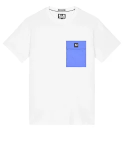 Stiniva T-Shirt White/Bluebell