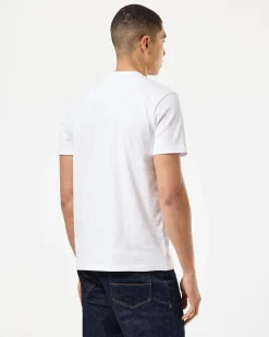 Stiniva T-Shirt White/Bluebell