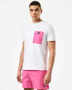 Stiniva T-Shirt White/Candy