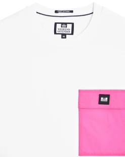 Stiniva T-Shirt White/Candy