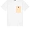 Stiniva T-Shirt White/Deep Champagne