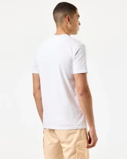 Stiniva T-Shirt White/Deep Champagne