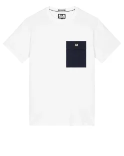 Stiniva T-Shirt White/Navy