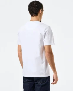 Stiniva T-Shirt White/Navy