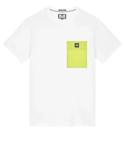 Stiniva T-Shirt White/Peridot Green