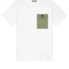 Stiniva T-Shirt White/Sapling Green