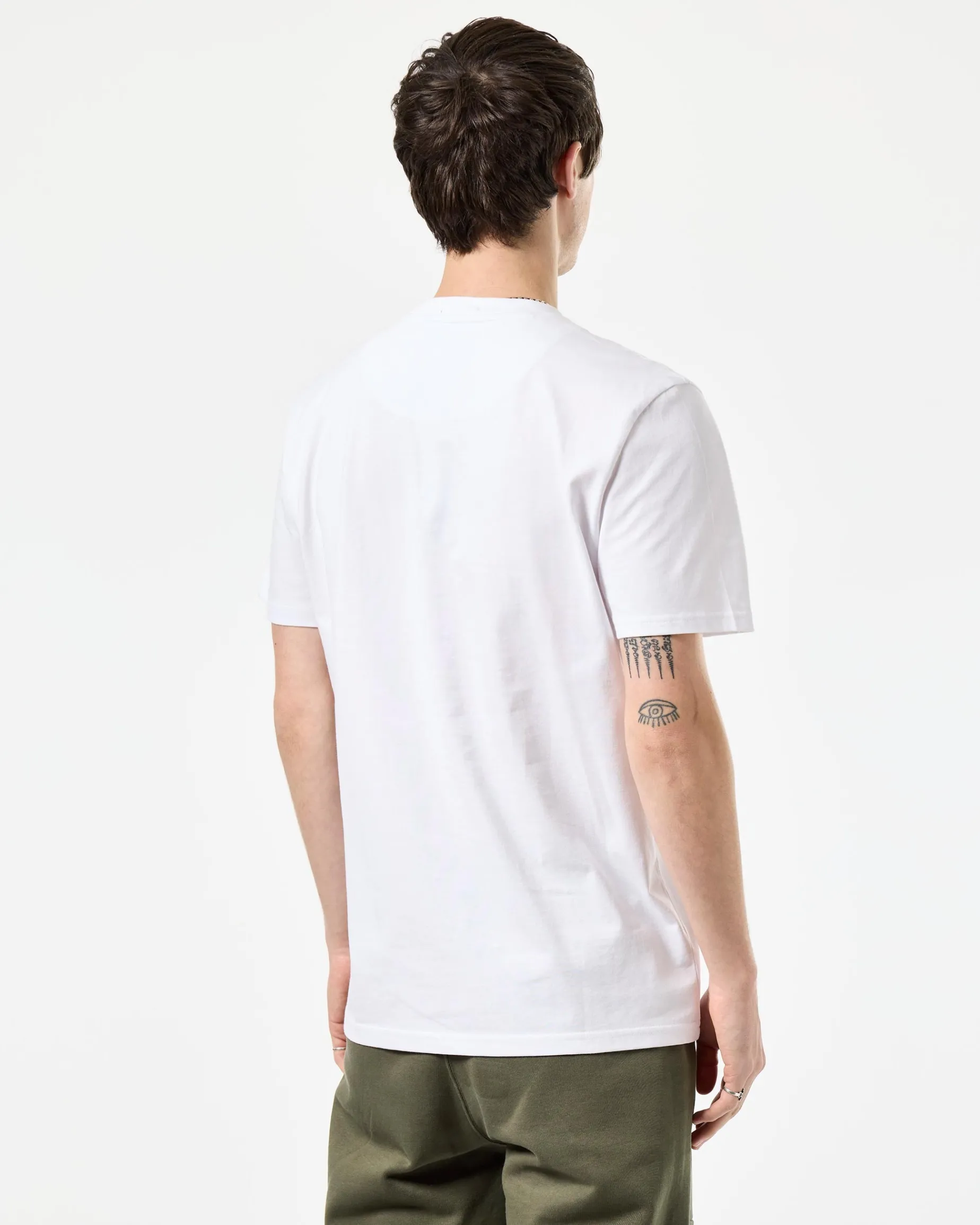 Stiniva T-Shirt White/Sapling Green