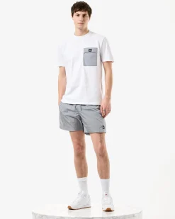 Stiniva T-Shirt White/Smokey Grey