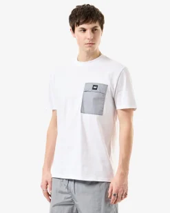 Stiniva T-Shirt White/Smokey Grey