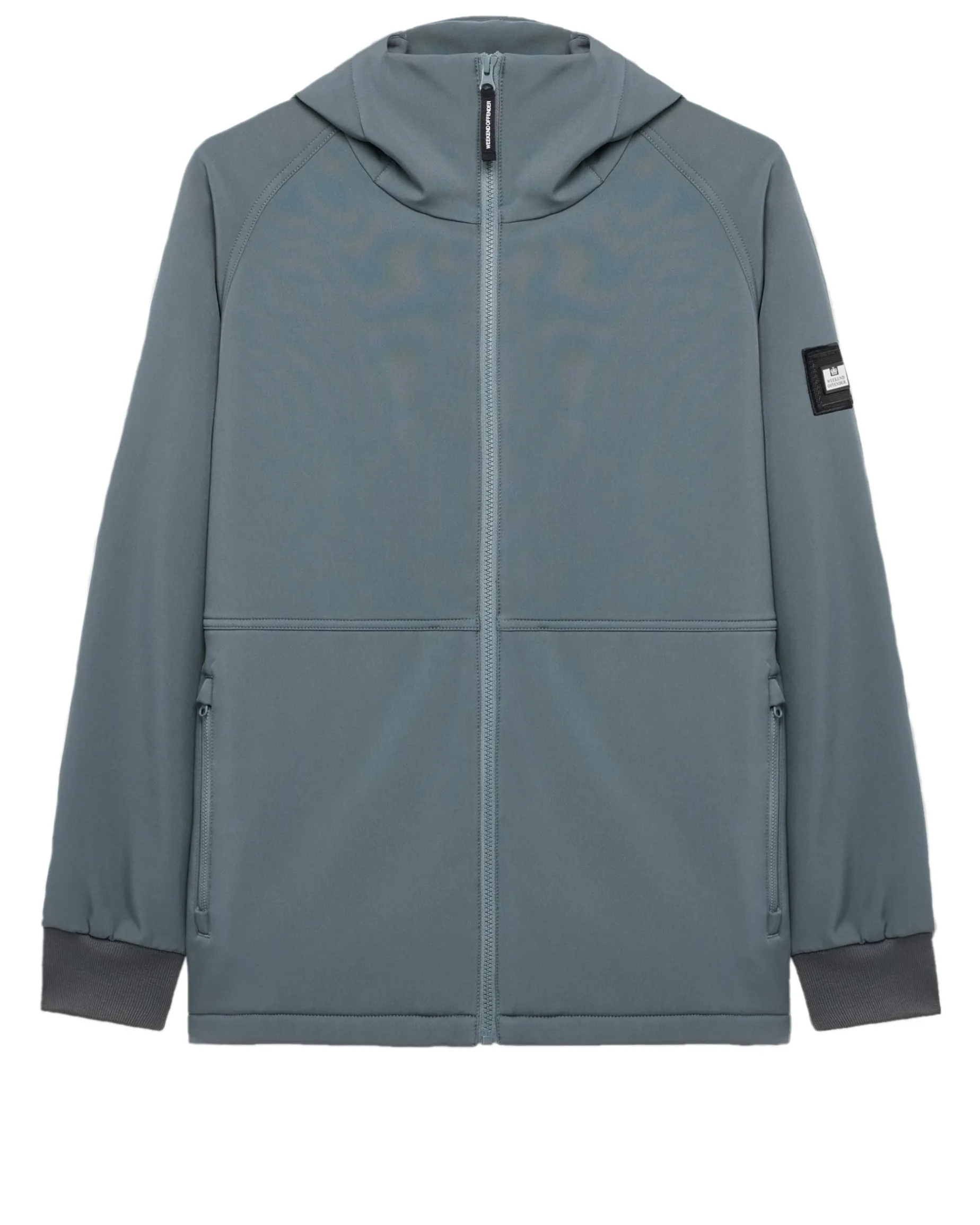 Stipe Softshell Jacket Zinc