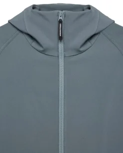 Stipe Softshell Jacket Zinc