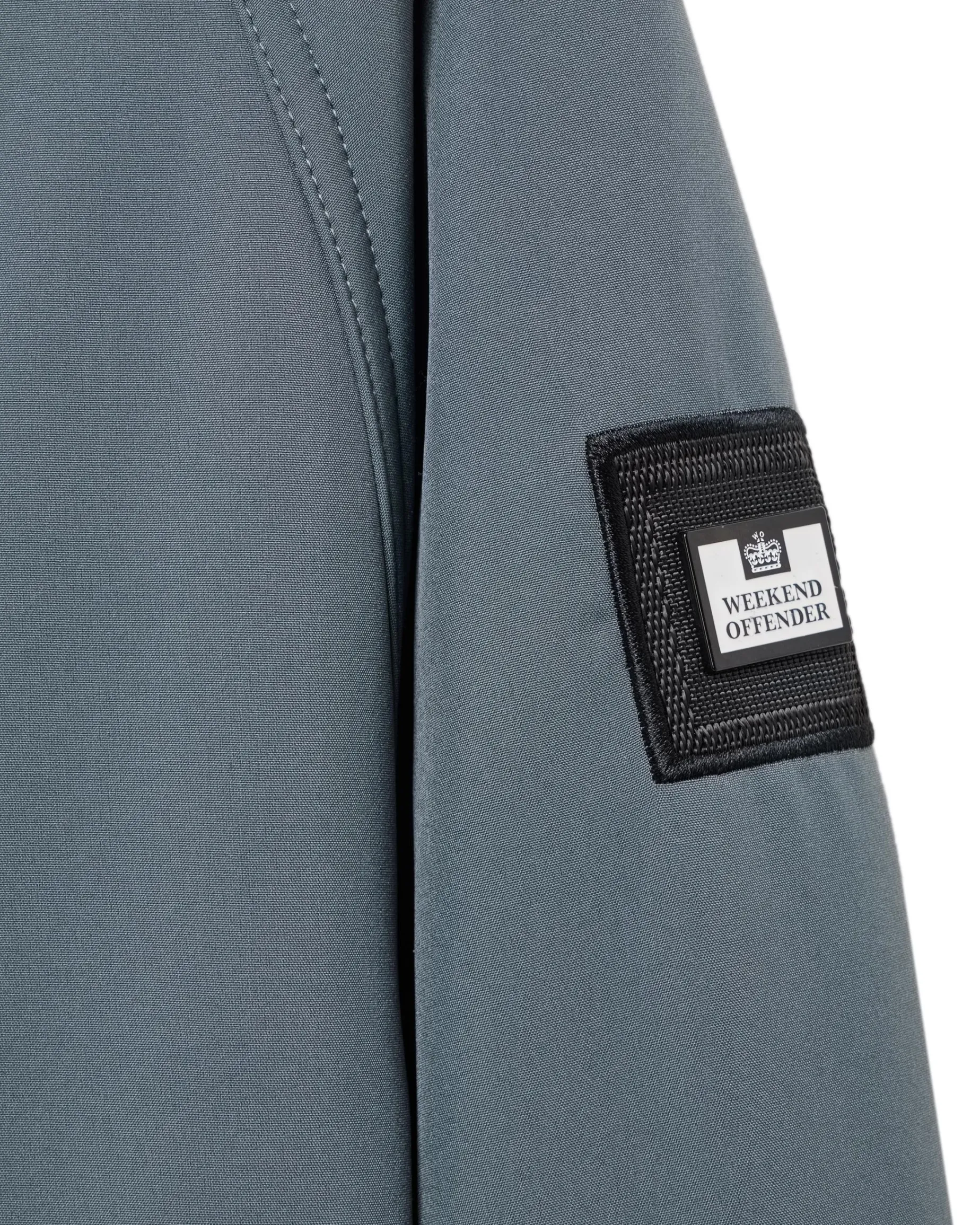 Stipe Softshell Jacket Zinc