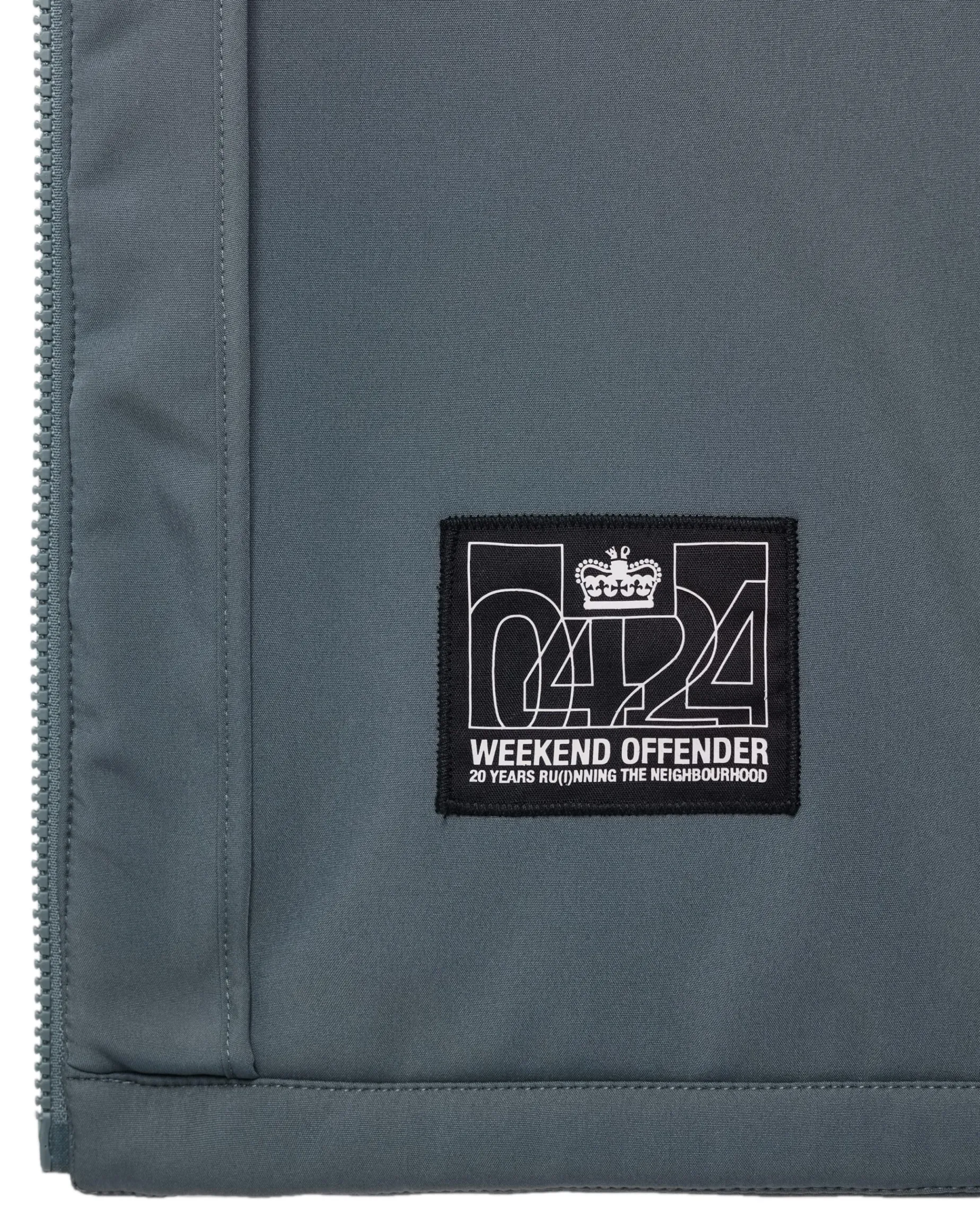 Stipe Softshell Jacket Zinc