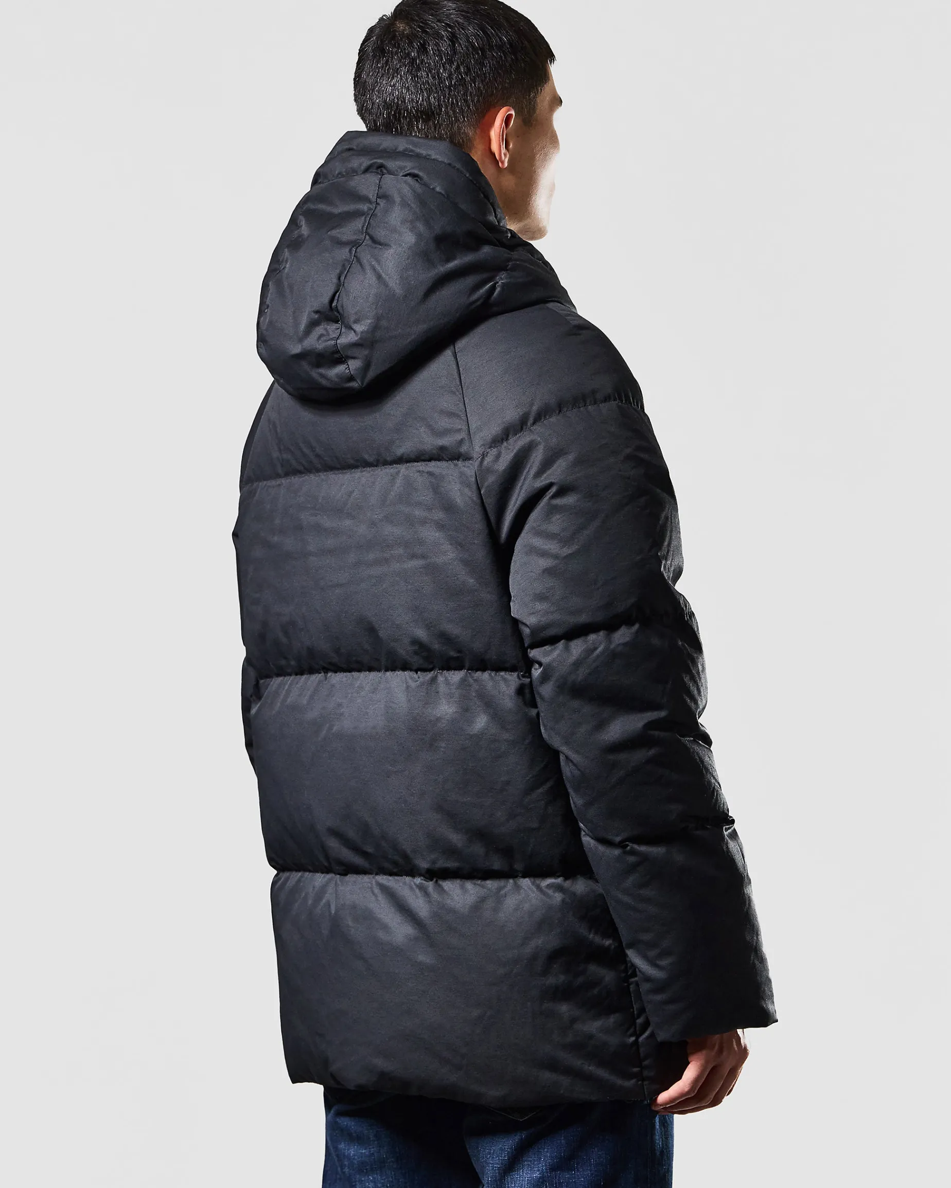 Storm Down Jacket Black