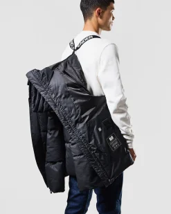 Storm Down Jacket Black