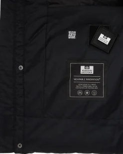 Storm Down Jacket Black