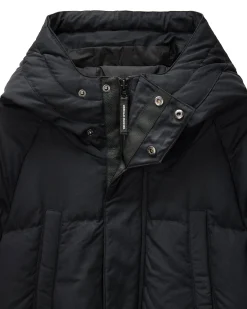 Storm Down Jacket Black