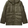 Storm Heavyweight Down Jacket Castle Green