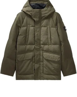 Storm Heavyweight Down Jacket Castle Green