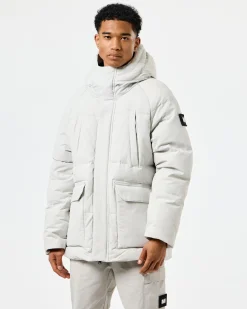 Storm Heavyweight Down Jacket Rhino