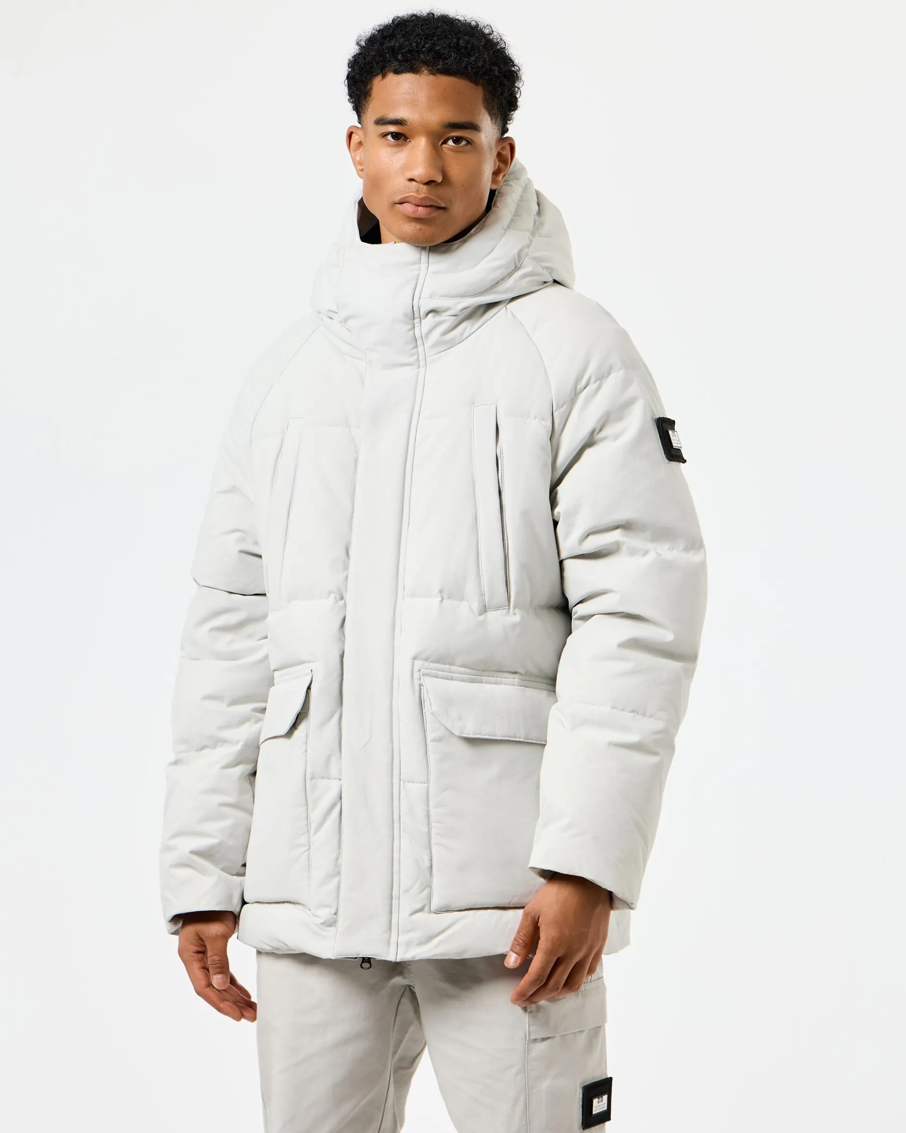 Storm Heavyweight Down Jacket Rhino