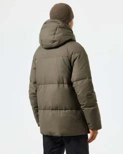 Storm Heavyweight Down Jacket Castle Green