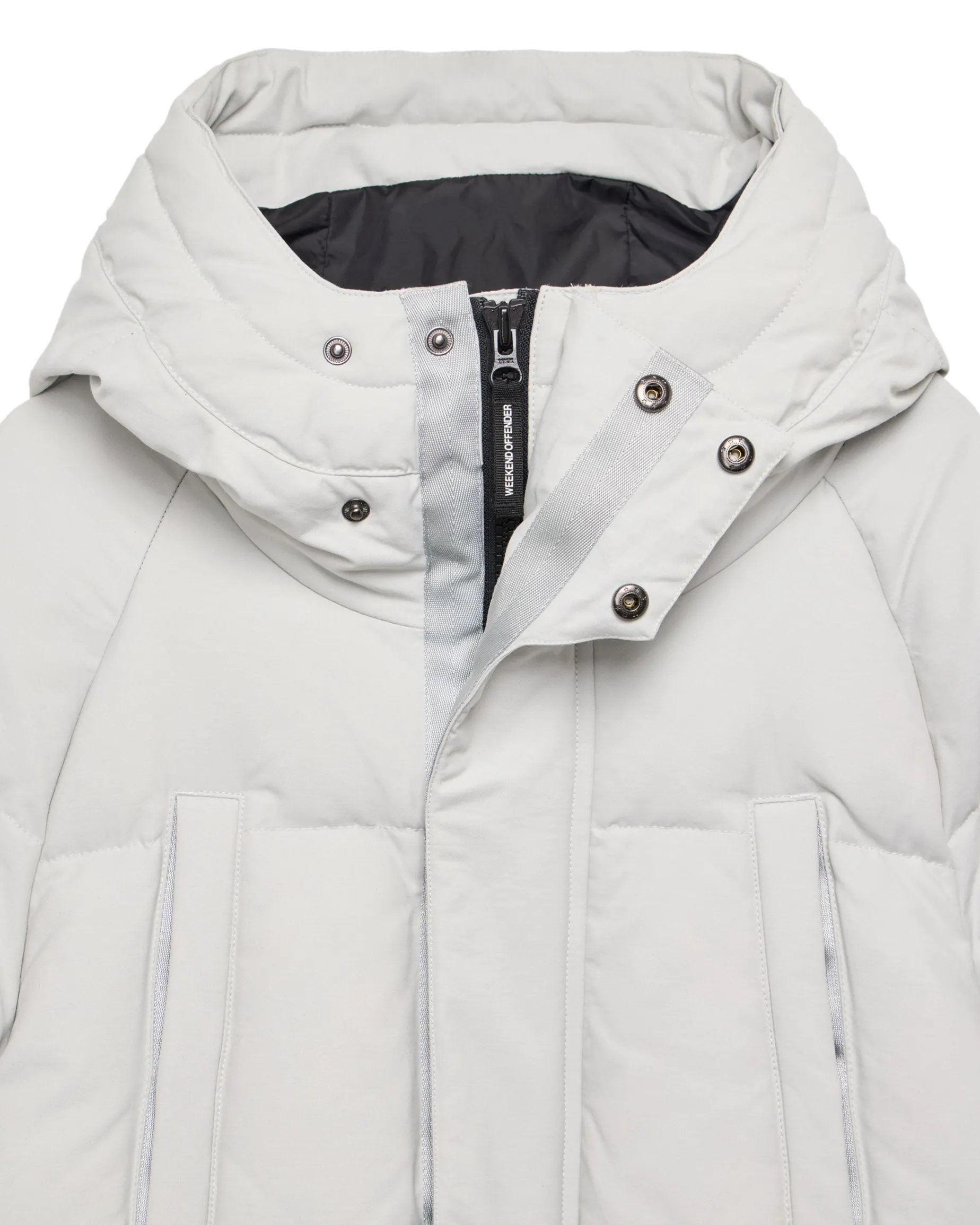 Storm Heavyweight Down Jacket Rhino