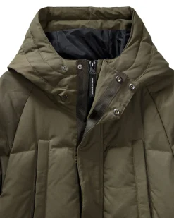 Storm Heavyweight Down Jacket Castle Green