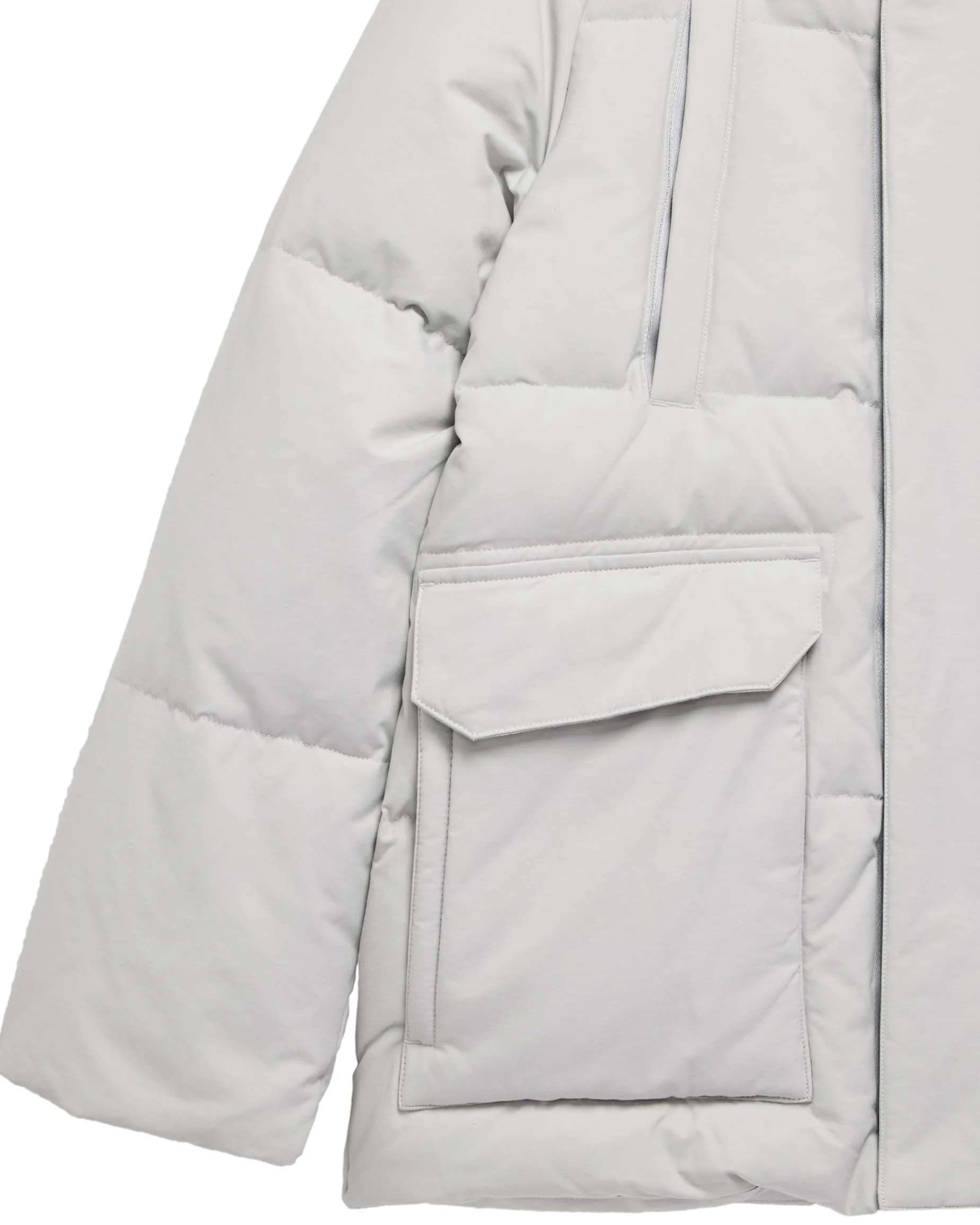 Storm Heavyweight Down Jacket Rhino