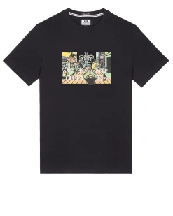 Stratford Avenue Graphic T-Shirt Black