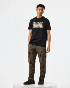 Stratford Avenue Graphic T-Shirt Black