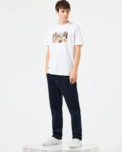 Stratford Avenue Graphic T-Shirt White