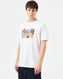 Stratford Avenue Graphic T-Shirt White